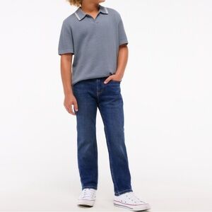 Abercrombie Kids Blue Straight Jeans